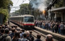Guasto elettrico sulla Roma-Lido: pendolari in crisi e futuro incerto