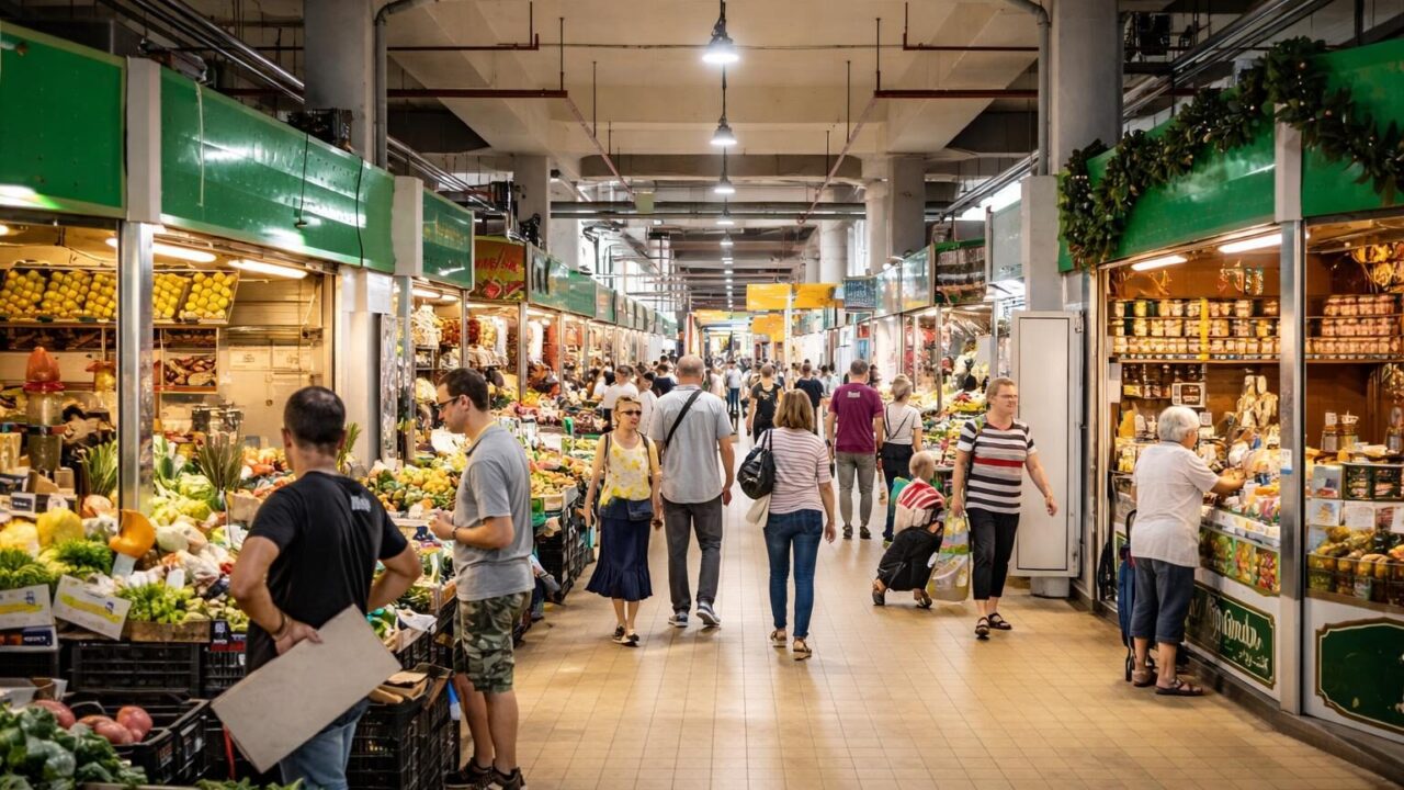 Hashish tra frutta e verdura: la lotta alla droga al mercato Trionfale di Roma