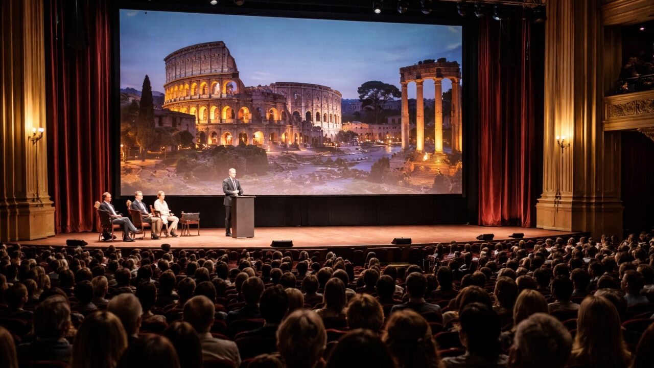 IASC ReArt: Un Progetto che Riscatta il Patrimonio Culturale di Roma