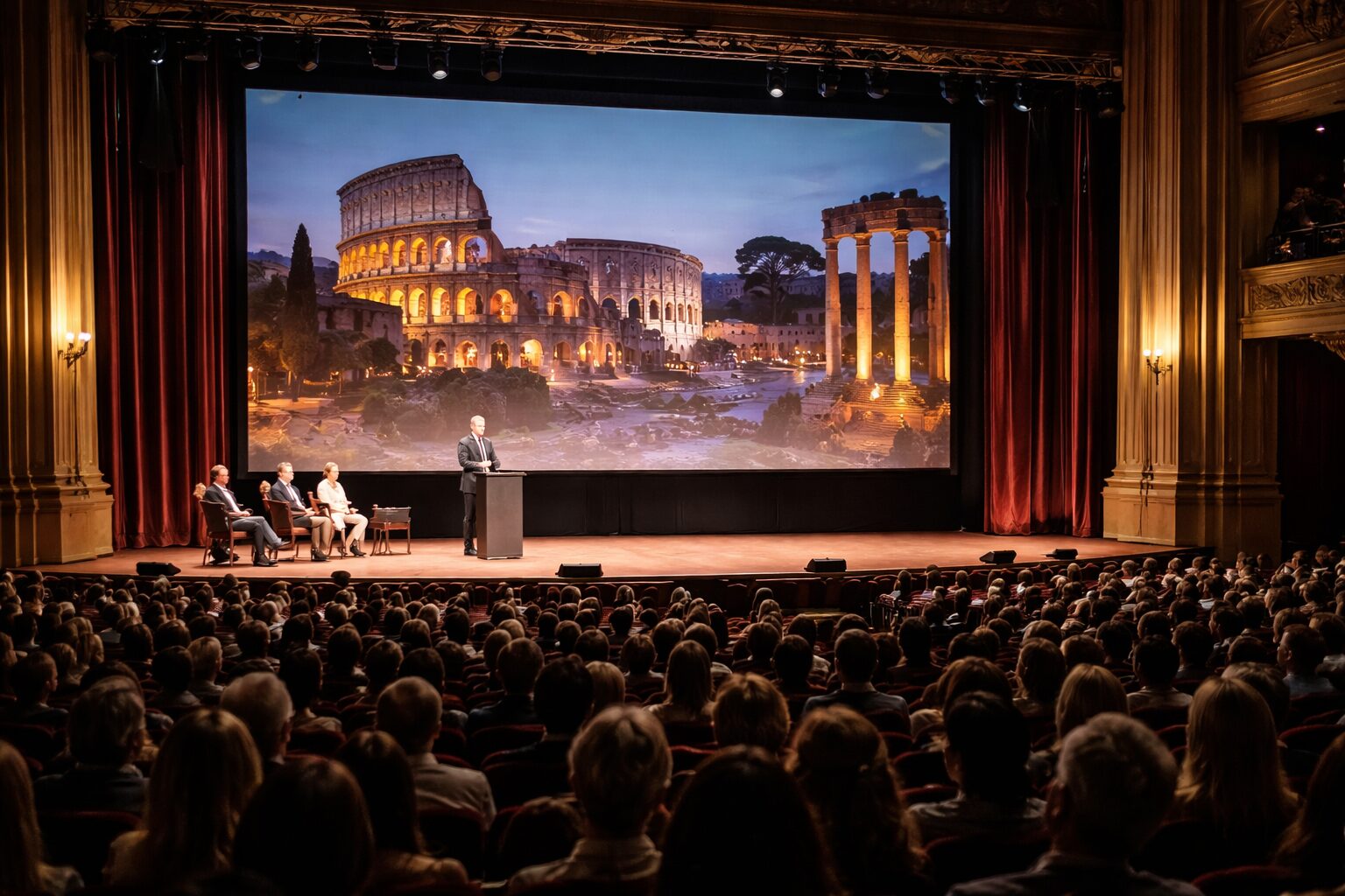 IASC ReArt: Un Progetto che Riscatta il Patrimonio Culturale di Roma