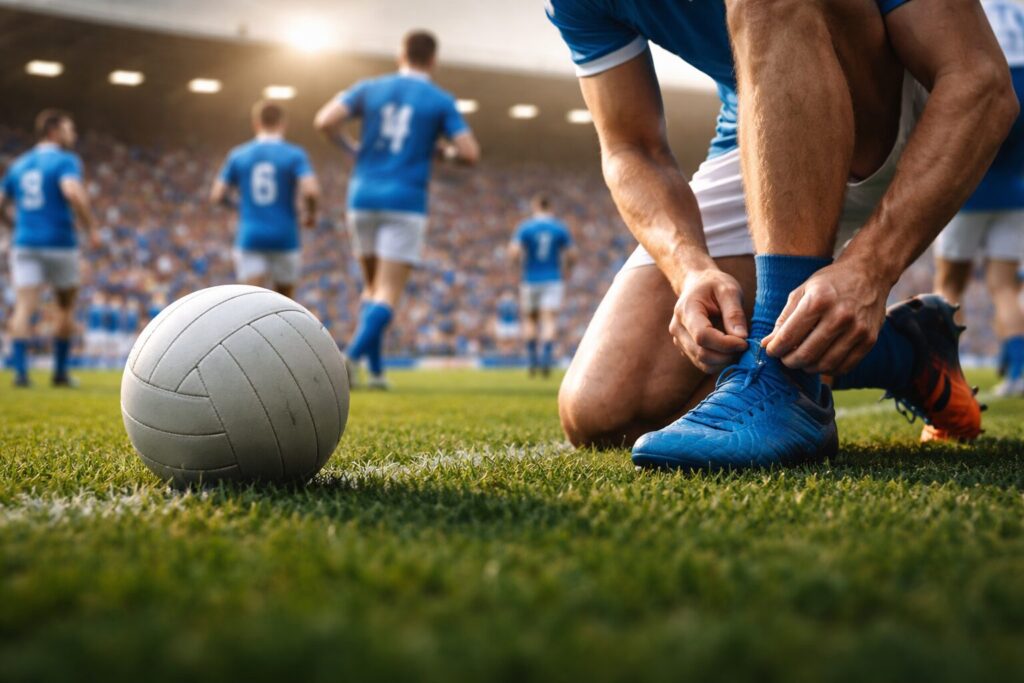 Il calcio gaelico: l’Italia che conquista il mondo con una maglia azzurra inaspettata