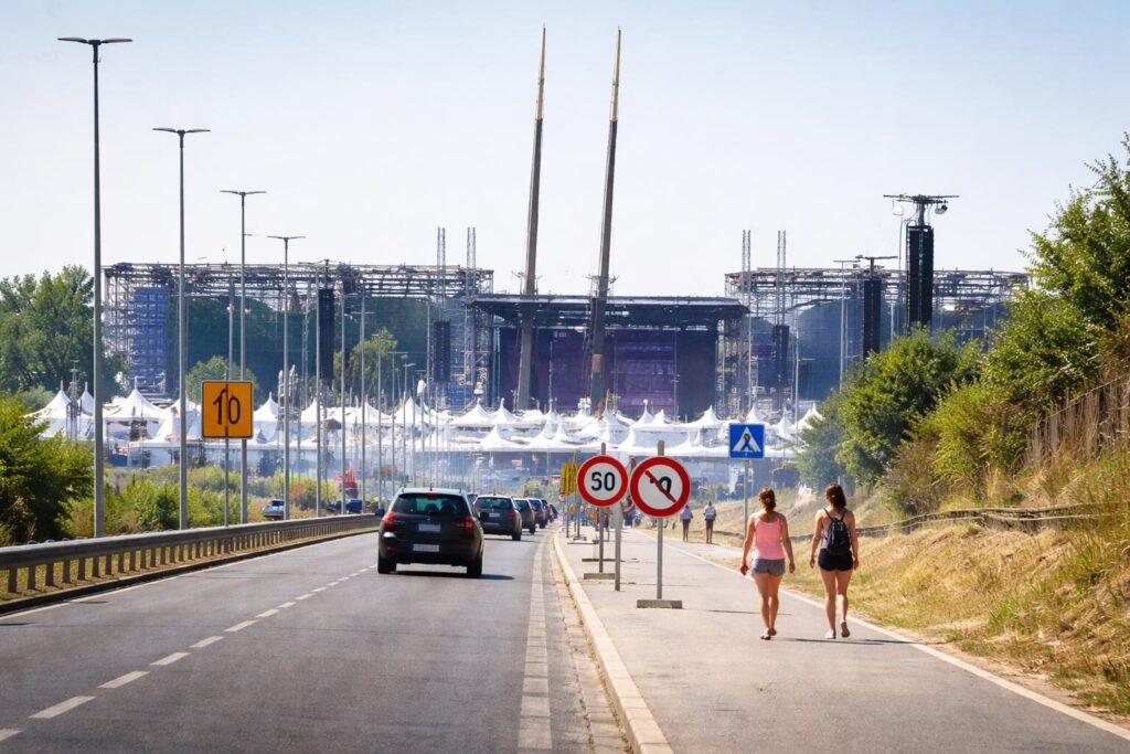 Il concerto di Ultimo a Tor Vergata: caos e disservizi rivelano le falle dell’organizzazione