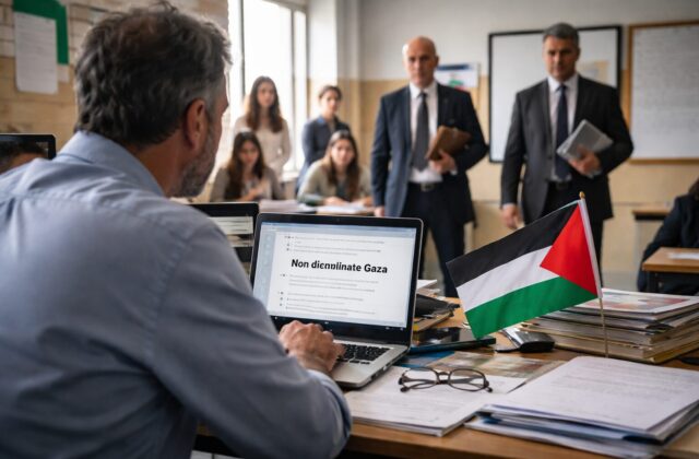 Il docente di Roma e Gaza: Libertà di espressione o censura scolastica?