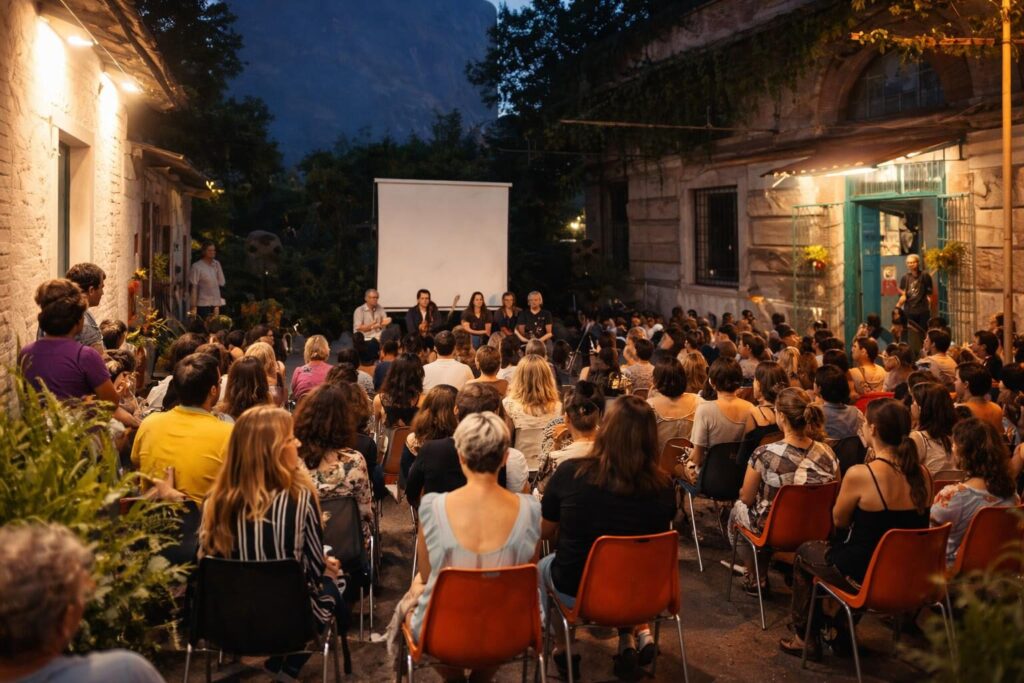 Il Festival dell’ApeRossa torna alla Garbatella: un ronzio di cultura che unisce la comunità