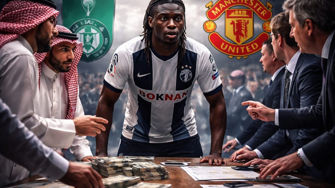 Il mercato della Roma si infiamma: asta per Koné tra Al-Ahli e Manchester United