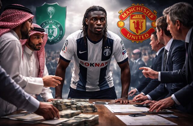 Il mercato della Roma si infiamma: asta per Koné tra Al-Ahli e Manchester United