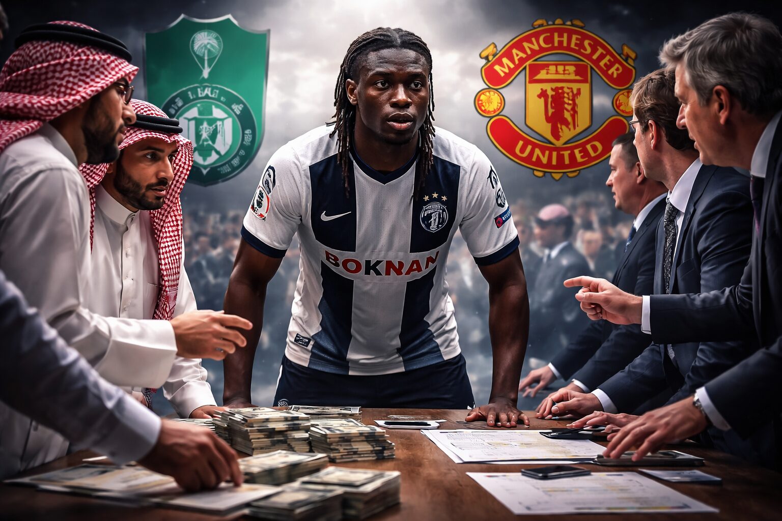 Il mercato della Roma si infiamma: asta per Koné tra Al-Ahli e Manchester United