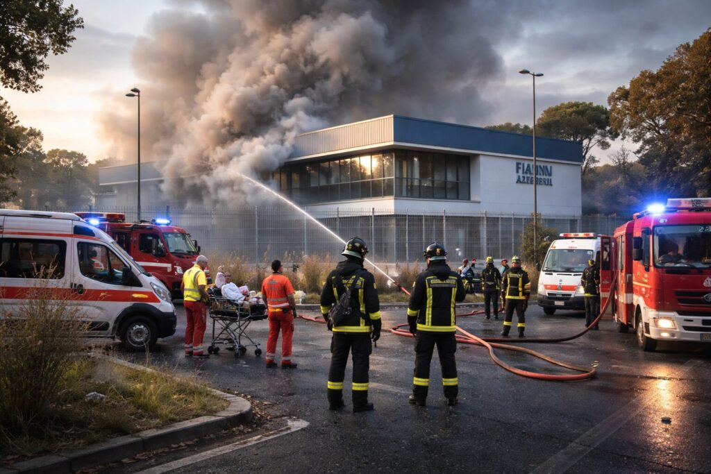 Il nuovo centro sportivo delle Fiamme Azzurre: speranza o divisione per Roma?