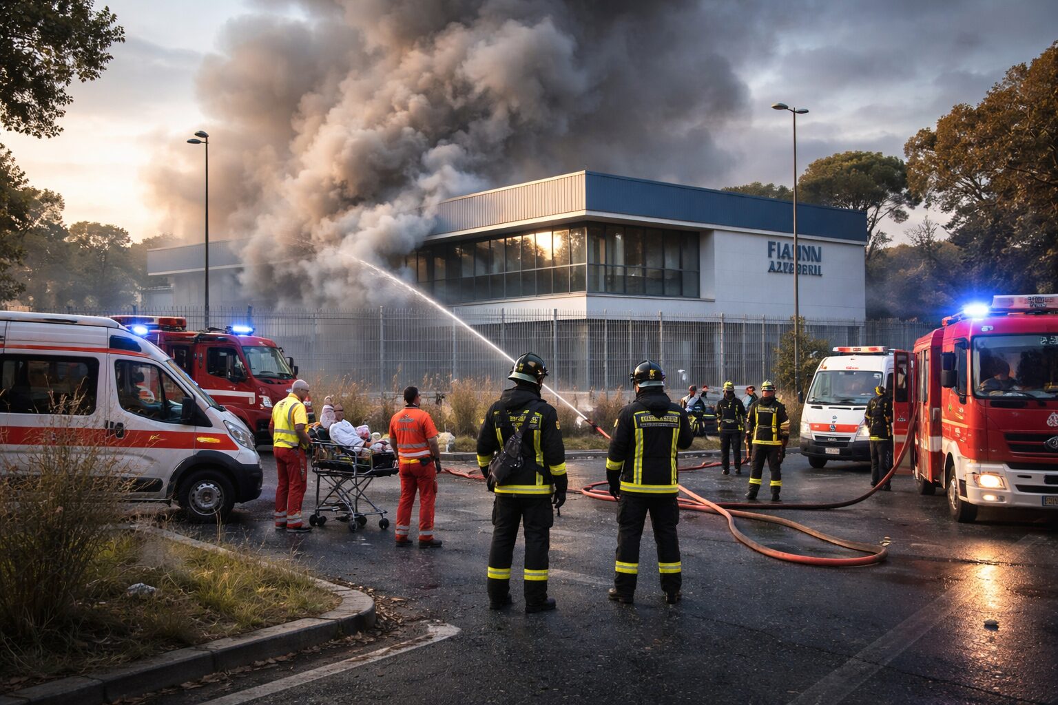 Il nuovo centro sportivo delle Fiamme Azzurre: speranza o divisione per Roma?