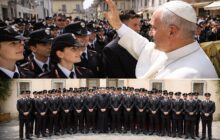 Il Papa e i Carabinieri: un atto di unità in tempi di insicurezza a Roma