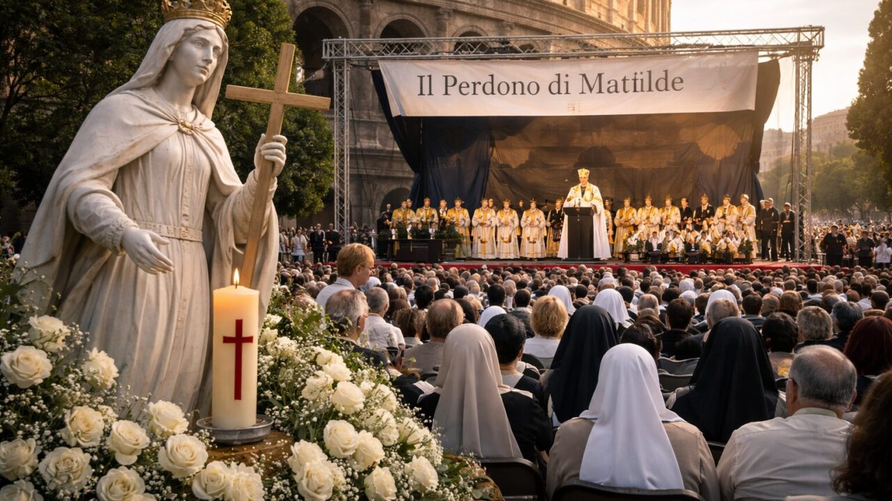 Il Perdono di Matilde a Roma: un’opportunità per la comunità o solo un evento di facciata?