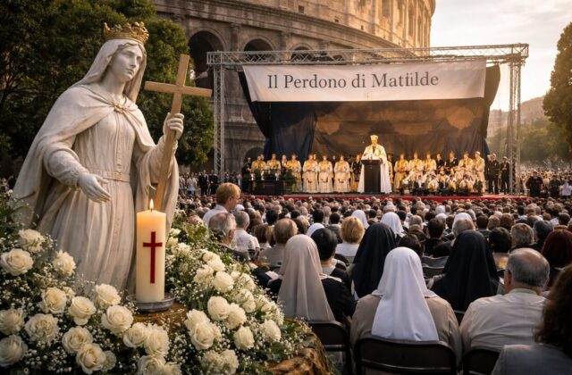 Il Perdono di Matilde a Roma: un’opportunità per la comunità o solo un evento di facciata?