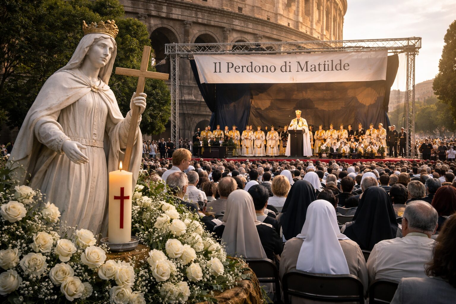 Il Perdono di Matilde a Roma: un’opportunità per la comunità o solo un evento di facciata?