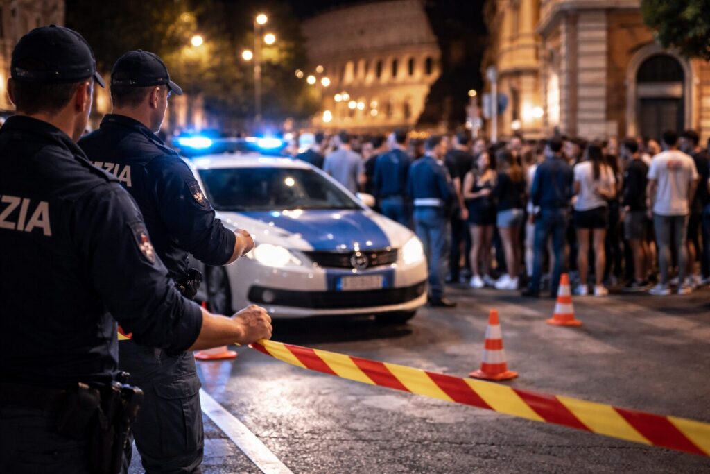Il Piano Notte di Roma: Una risposta alla malamovida per garantire sicurezza e tranquillità