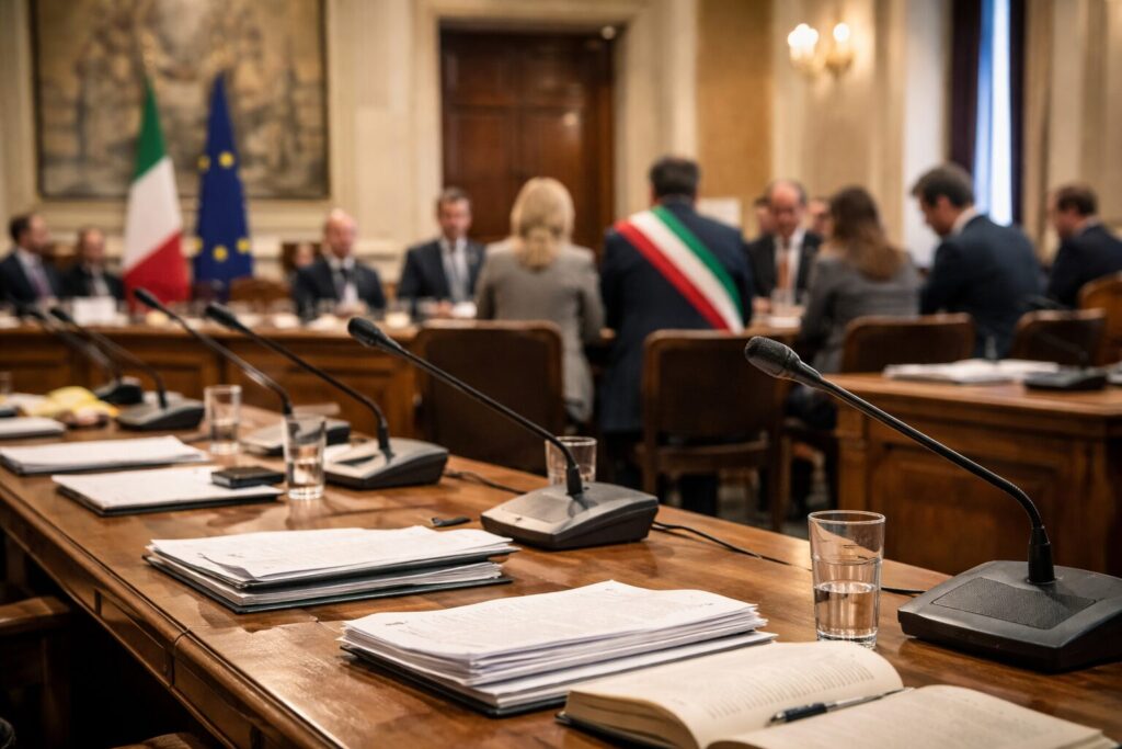 Il sindaco di Canossa a Roma: una storica occasione di riscatto culturale?