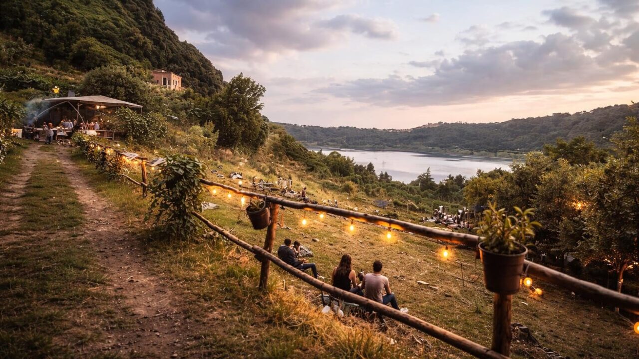 Il Teatro di Paglia a Nemi: un palcoscenico per la cultura immerso nella natura