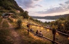 Il Teatro di Paglia a Nemi: un palcoscenico per la cultura immerso nella natura