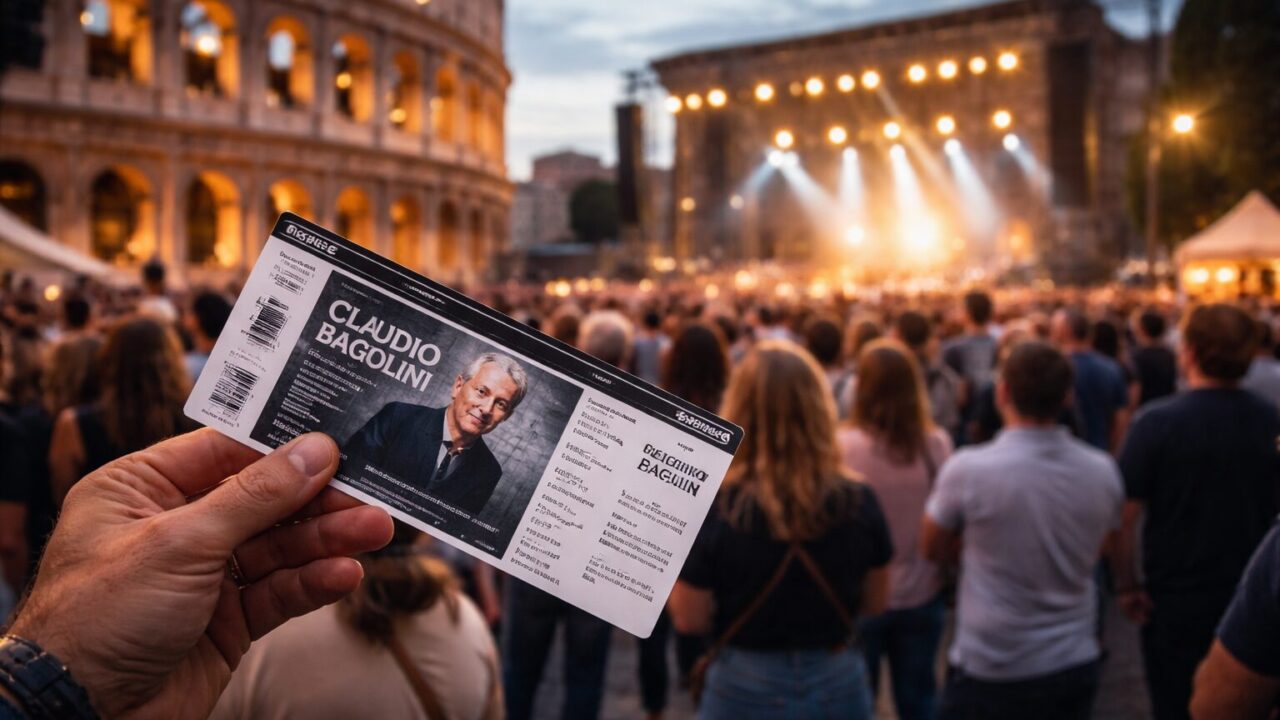 Il trionfo di Baglioni: i biglietti esauriti in poche ore e la musica dal vivo rinasce a Roma