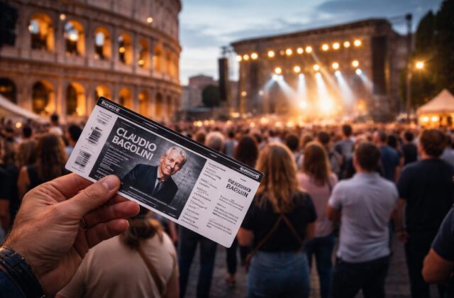 Il trionfo di Baglioni: i biglietti esauriti in poche ore e la musica dal vivo rinasce a Roma