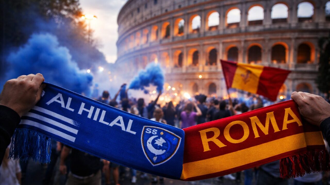 Il video provocatorio di Al Hilal: Roma nel mirino della rivalità calcistica