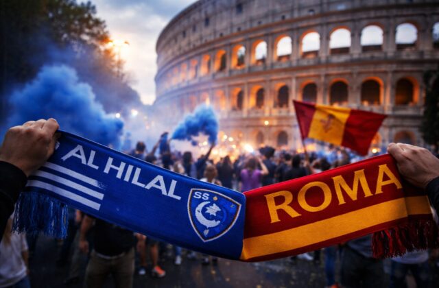 Il video provocatorio di Al Hilal: Roma nel mirino della rivalità calcistica