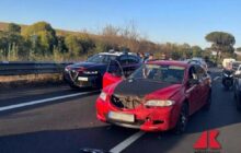 Roma, ladri in fuga da Monterotondo, fermati dopo inseguimento sulla Colombo