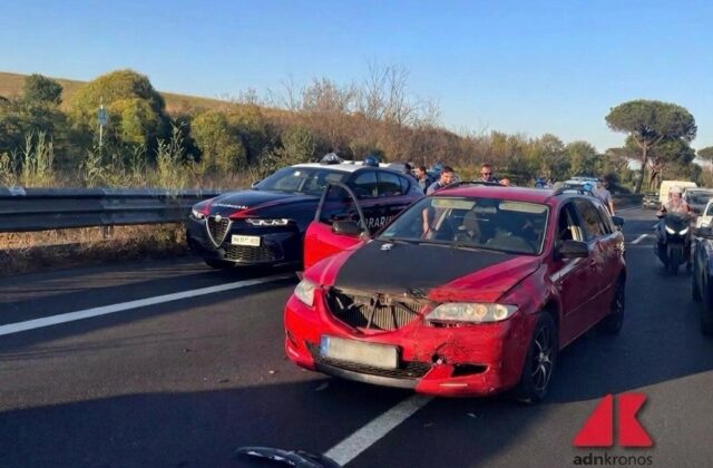 Roma, ladri in fuga da Monterotondo, fermati dopo inseguimento sulla Colombo