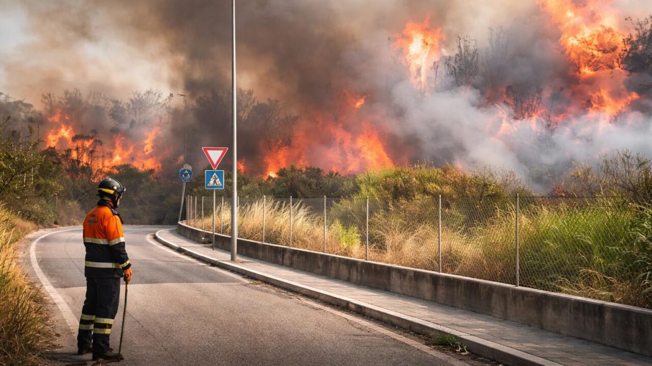 Incendi a Monterotondo: il fallimento delle istituzioni nella gestione delle emergenze