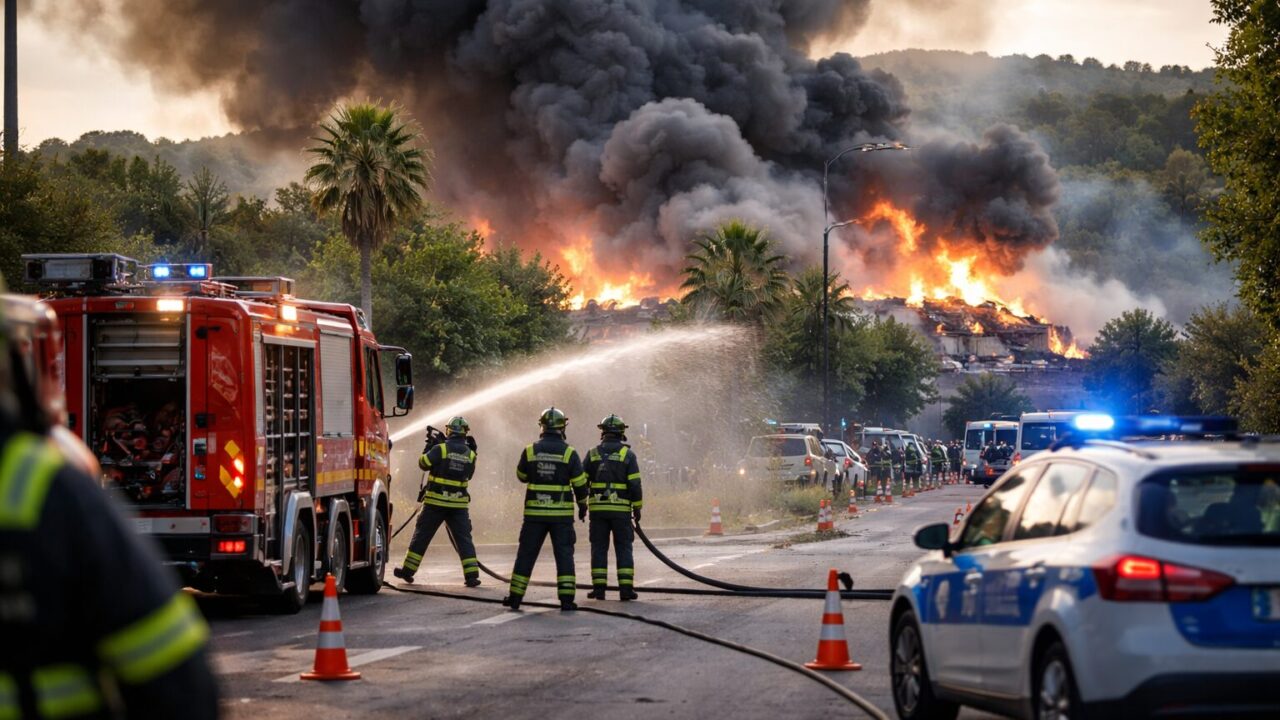 Incendi a Monterotondo: la gestione delle emergenze è davvero all’altezza?