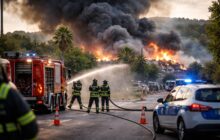 Incendi a Monterotondo: la gestione delle emergenze è davvero all’altezza?