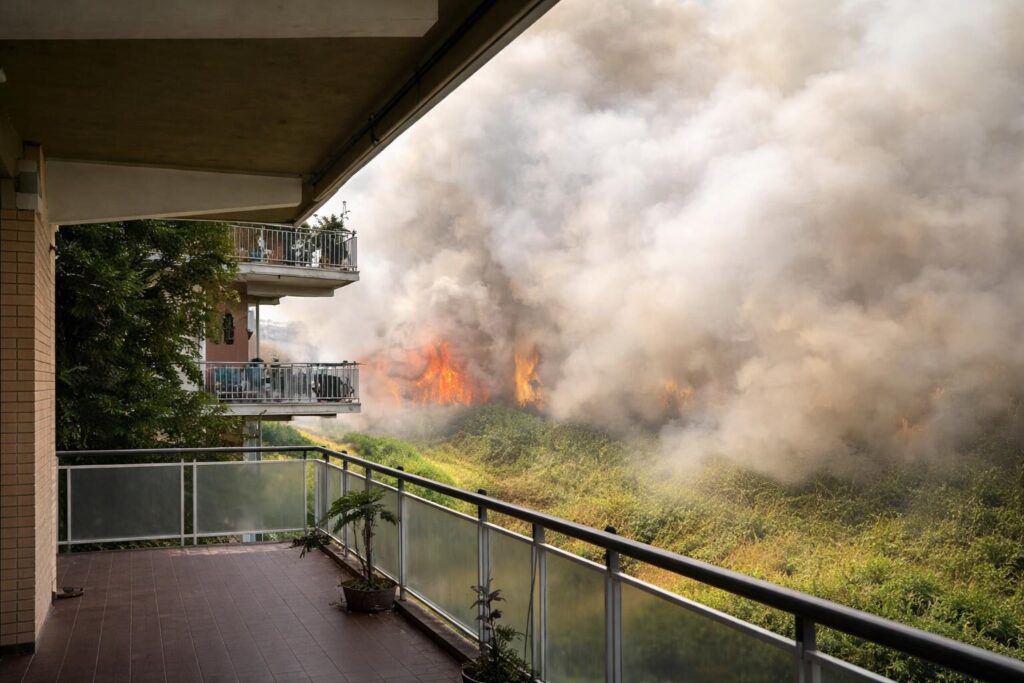 Incendi a Pineta Sacchetti: Lavori da Rifare nella Gestione del Territorio?