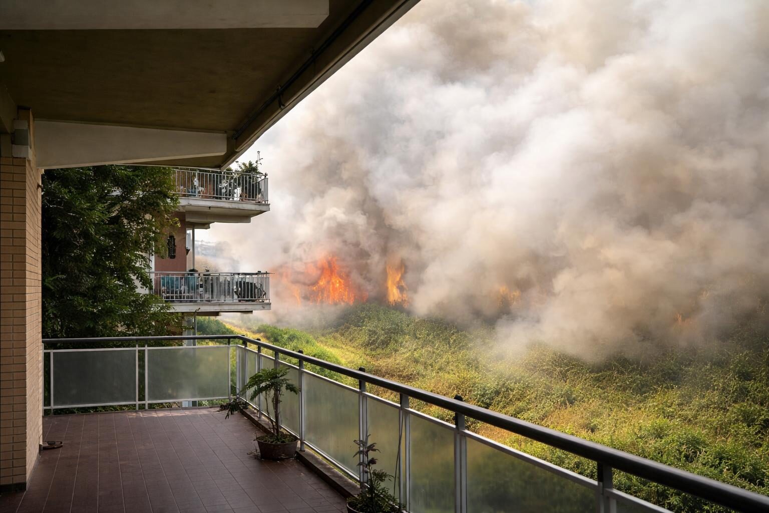 Incendi a Pineta Sacchetti: Lavori da Rifare nella Gestione del Territorio?