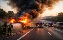 Incendi a Roma: Fiamme sul Raccordo e il loro impatto su residenti e viabilità