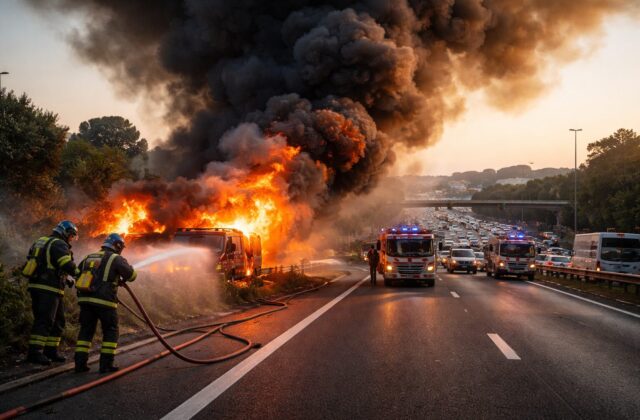 Incendi a Roma: Fiamme sul Raccordo e il loro impatto su residenti e viabilità