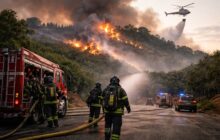 Incendi a Roma: Monte Ciocci brucia, ma chi paga per la sicurezza?