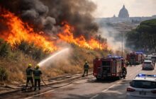 Incendi estivi a Roma: la gestione delle emergenze è all’altezza?