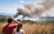 Incendi nella Valle Galeria: pericolo e negligenza della gestione ambientale