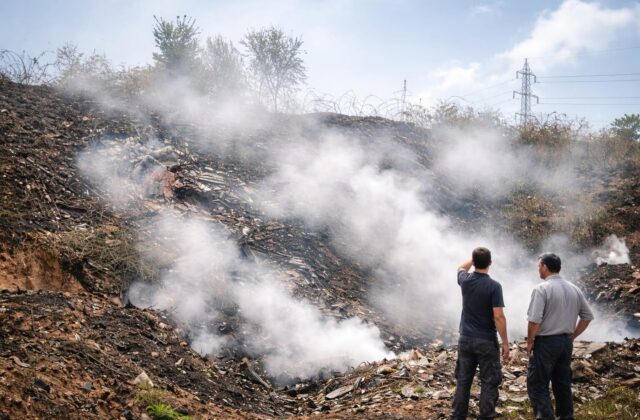 Incendio a Laurentina: un allarme per la qualità dell’aria e la sicurezza urbana