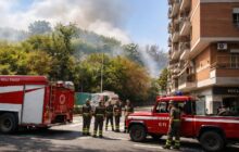 Incendio a Monte Ciocci: un campanello d’allarme per la sicurezza a Roma