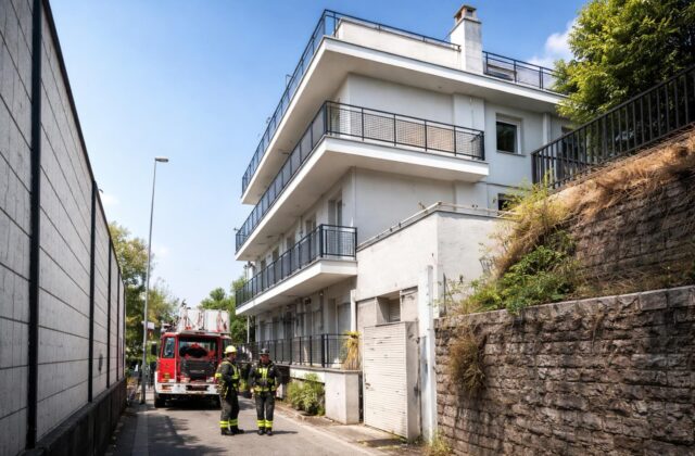 Incendio a Prima Porta: neonata in ospedale e la questione della sicurezza degli edifici