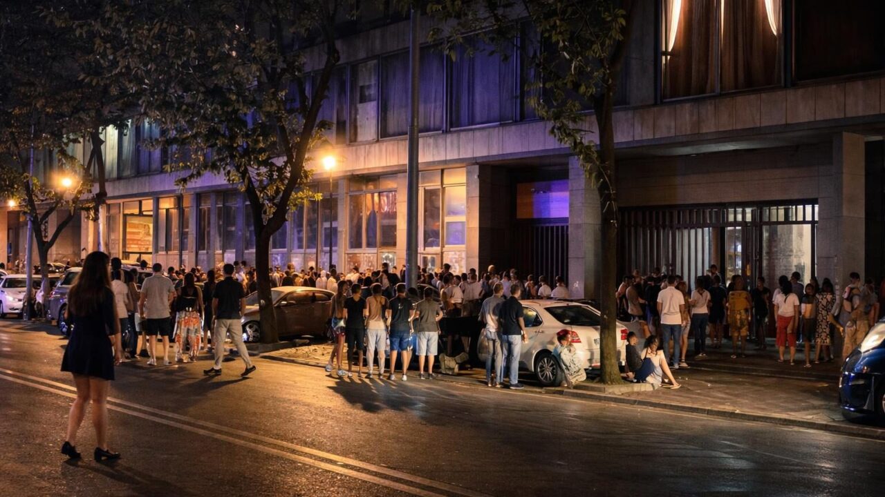 Incendio a Spin Time: un campanello d’allarme per Roma
