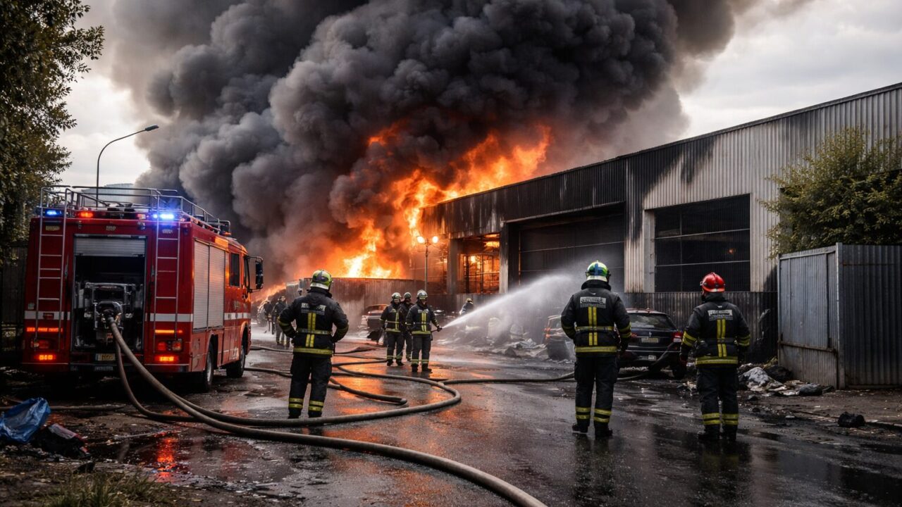 Incendio a Tor Vergata: la sicurezza di Roma è ancora in discussione?