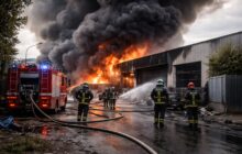 Incendio a Tor Vergata: la sicurezza di Roma è ancora in discussione?
