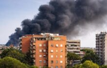 Incendio a Valleranello: esplosioni e il grido d’allerta sulla sicurezza dei ristoranti