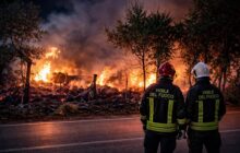 Incendio alla Tiberina: il dramma delle discariche abusive e le sue conseguenze