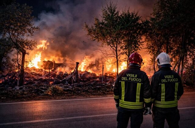 Incendio alla Tiberina: il dramma delle discariche abusive e le sue conseguenze