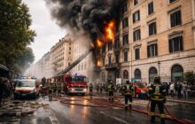 Incendio allo Spin Time: un segnale d’allerta per la sicurezza di Roma