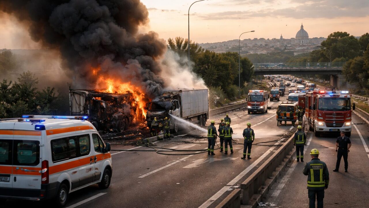 Incendio Roma-Civitavecchia: 16 Ore di Caos e Imminente Sciopero del Settore Ferroviario
