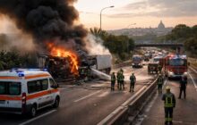 Incendio Roma-Civitavecchia: 16 Ore di Caos e Imminente Sciopero del Settore Ferroviario