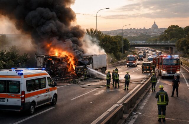 Incendio Roma-Civitavecchia: 16 Ore di Caos e Imminente Sciopero del Settore Ferroviario